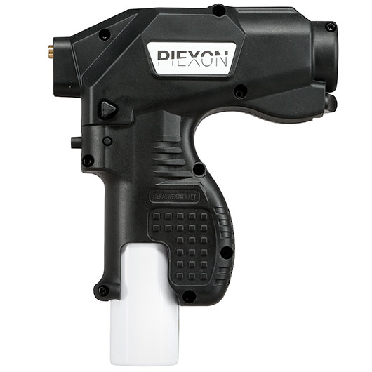 Piexon Pepper Soaker PSX1 Tierabwehrgert schwarz mit 300 Lumen LED-Lampe inkl. Pfefferkartusche 75 ml, USB-Ladekabel & Tran Bild 1