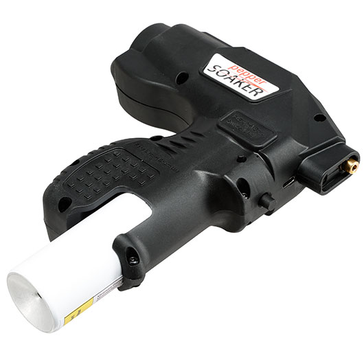Piexon Pepper Soaker PSX1 Tierabwehrgert schwarz mit 300 Lumen LED-Lampe inkl. Pfefferkartusche 75 ml, USB-Ladekabel & Tran Bild 8