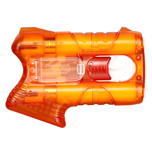 Piexon Pfefferpistole Guardian Angel 4 orange bungsgert inkl. Grtelclip Bild 3