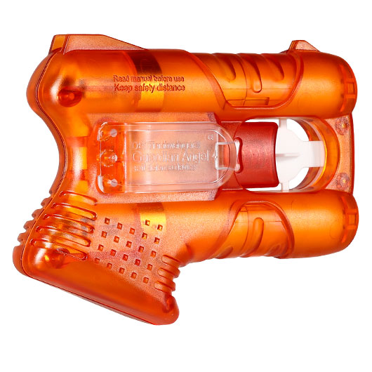 Piexon Pfefferpistole Guardian Angel 4 orange bungsgert inkl. Grtelclip Bild 7