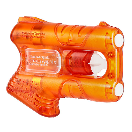 Piexon Pfefferpistole Guardian Angel 4 orange bungsgert inkl. Grtelclip Bild 8