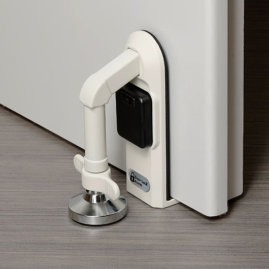 Einbruchschutz Door-Lock mit Alarm inkl. Batterien & Transportbeutel Bild 2