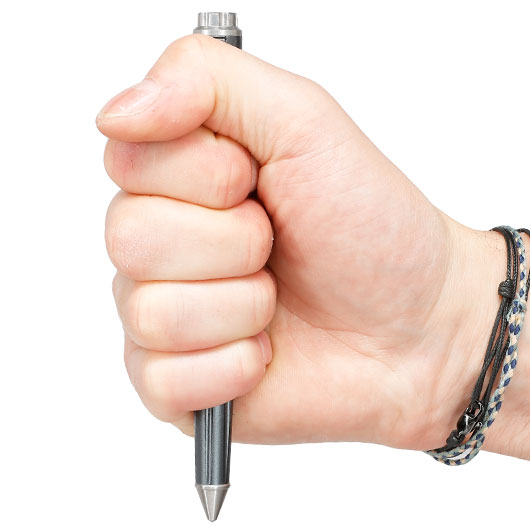 Barbaric Tactical Pen Meigu blau/grau Bild 5