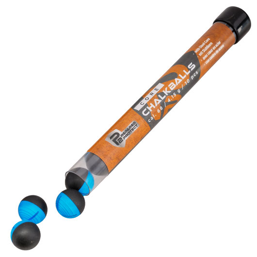 P2P Core Defense Kreidekugeln Kal. .68 10 Stck Bild 2