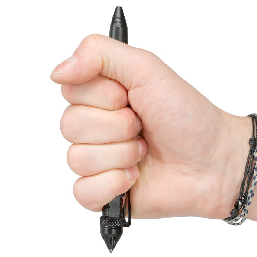 Barbaric Tactical Pen schwarz Bild 4