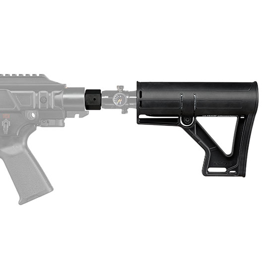 T4E HPA Adapter fr CO2 RAM Gewehr TC 68 Kal. .68 schwarz