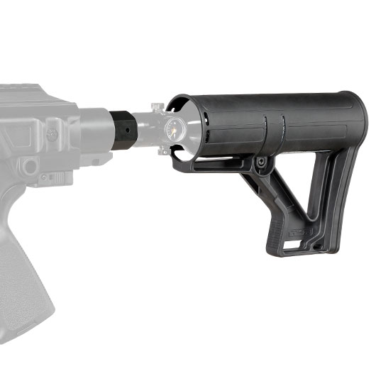 T4E HPA Adapter fr CO2 RAM Gewehr TC 68 Kal. .68 schwarz Bild 5