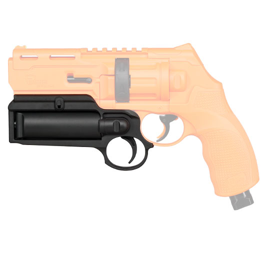 P2P HDR 50 / TR 50 Launcher fr Walther PDP / PGS-Kartuschen schwarz