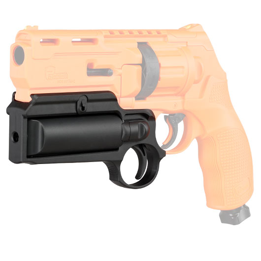 P2P HDR 50 / TR 50 Launcher fr Walther PDP / PGS-Kartuschen schwarz Bild 1