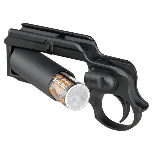 P2P HDR 50 / TR 50 Launcher fr Walther PDP / PGS-Kartuschen schwarz Bild 10