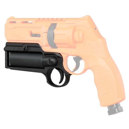 P2P HDR 50 / TR 50 Launcher fr Walther PDP / PGS-Kartuschen schwarz Bild 2