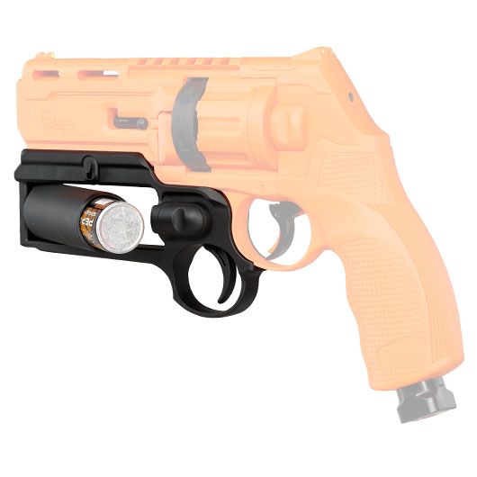 P2P HDR 50 / TR 50 Launcher fr Walther PDP / PGS-Kartuschen schwarz Bild 4