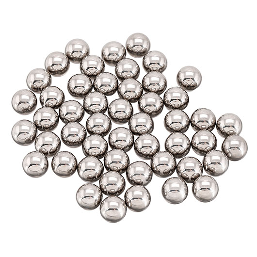 GSG Stahlkugeln fr Schleuder 8 mm 50 Stck silber