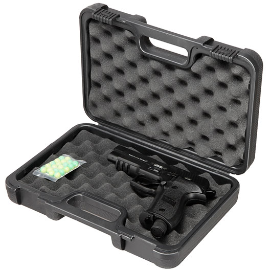 APS X50 mit Metallschlitten CO2-RAM Pistole Kal. 43 schwarz Bild 3