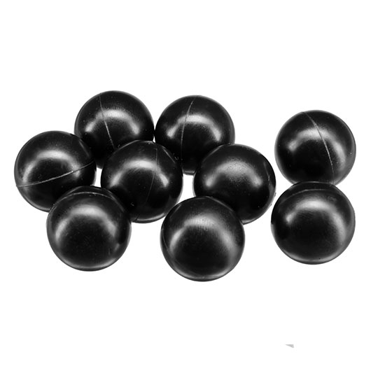 APS RAM Heavy Rubber Balls Hartgummikugeln Kaliber .68 je 5g schwarz 100 Stck Bild 1