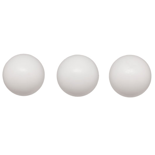 Coated Steel Balls Kaliber .68 mit Kunststoffmantel 9,9g weiss 20er Dose Bild 5