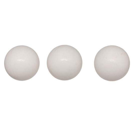Coated Steel Balls Kaliber .68 mit Kunststoffmantel 8,5g weiss 20er Dose Bild 5