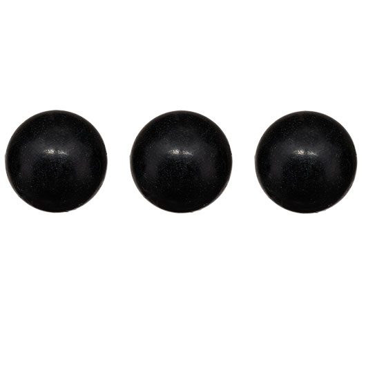 Coated Steel Balls Kaliber .50 mit Kunststoffmantel 4,0g schwarz 50er Dose Bild 5