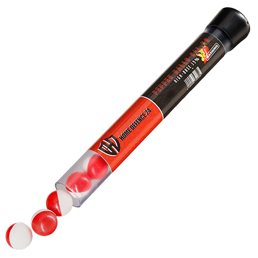 Pepper Balls / Pfefferkugeln High Dosis 15% Kaliber .50 - 10 Stck Bild 2