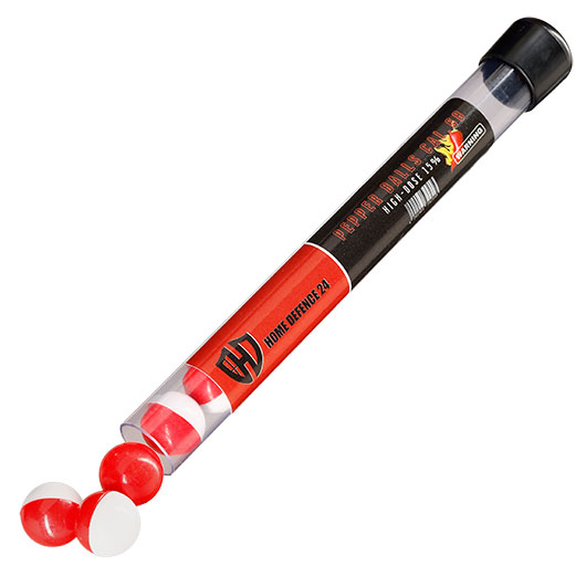 Pepper Balls / Pfefferkugeln High Dosis 15% Kaliber .68 - 10 Stck Bild 2
