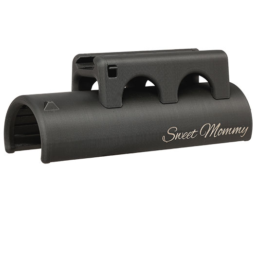 TAC-MAG T9 Sweet Mommy V2 9-fach Trommelmagazin-Halter f. TR50 / HDR50 Revolver schwarz