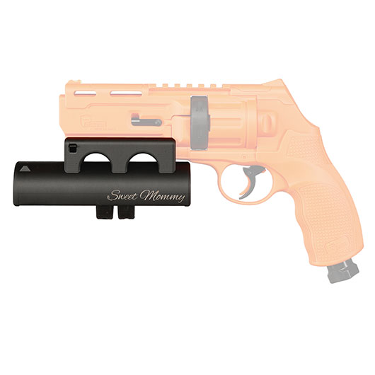 TAC-MAG T9 Sweet Mommy V2 9-fach Trommelmagazin-Halter f. TR50 / HDR50 Revolver schwarz Bild 11