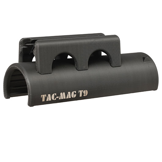 TAC-MAG T9 Sweet Mommy V2 9-fach Trommelmagazin-Halter f. TR50 / HDR50 Revolver schwarz Bild 2