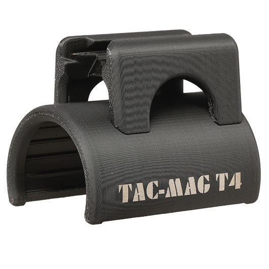 TAC-MAG T4 Little Baby V2 4-fach Trommelmagazin-Halter f. TR50 / HDR50 Revolver schwarz Bild 2