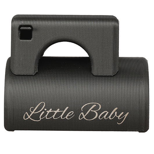 TAC-MAG T4 Little Baby V2 4-fach Trommelmagazin-Halter f. TR50 / HDR50 Revolver schwarz Bild 4