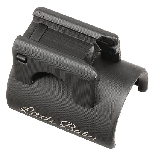 TAC-MAG T4 Little Baby V2 4-fach Trommelmagazin-Halter f. TR50 / HDR50 Revolver schwarz Bild 8