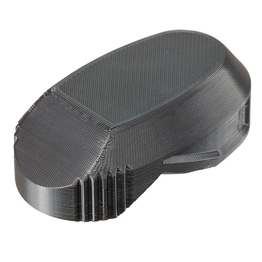 Punch Button Deluxe Design schwarz fr HDP 50 / TP 50 Gen. 2 CO2 RAM Pistolen Kal. .50