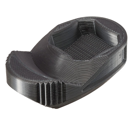 Punch Button Deluxe Design schwarz fr HDP 50 / TP 50 Gen. 2 CO2 RAM Pistolen Kal. .50 Bild 2