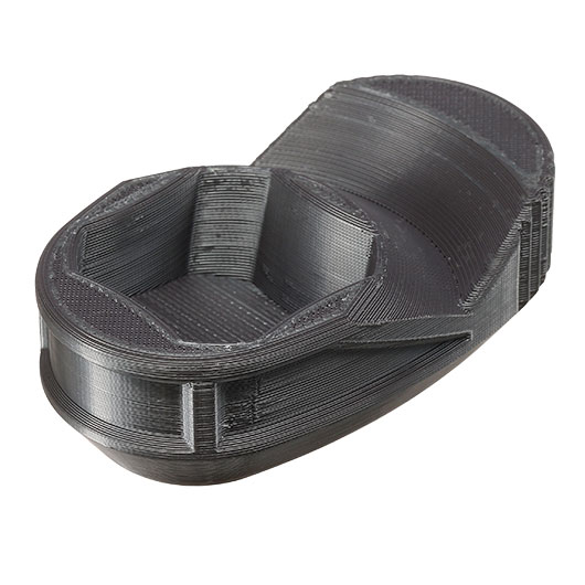 Punch Button Deluxe Design schwarz fr HDP 50 / TP 50 Gen. 2 CO2 RAM Pistolen Kal. .50 Bild 3