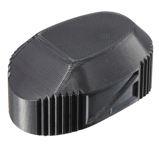 Punch Button Deluxe Design schwarz fr HDR 50 / TR 50 Gen. 2 CO2 RAM Revolver Kal. .50