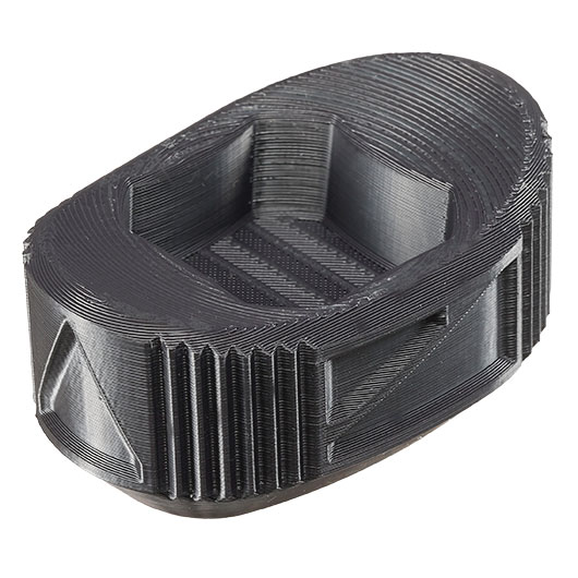 Punch Button Deluxe Design schwarz fr HDR 50 / TR 50 Gen. 2 CO2 RAM Revolver Kal. .50 Bild 2