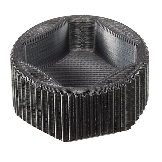 Punch Button New Design schwarz fr HDP 50 / HDR 50 Gen. 2 CO2 RAM Waffen Kal. .50 Bild 2