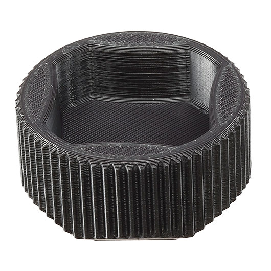 Punch Button New Design schwarz fr HDP 50 / HDR 50 Gen. 2 CO2 RAM Waffen Kal. .50 Bild 3
