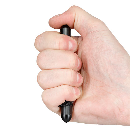 Bker Plus Tactical Aluminium Bit Pen mit T6 / T8 Wechsel-Bit schwarz Bild 10