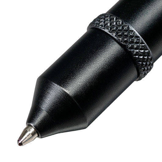 Bker Plus Tactical Aluminium Bit Pen mit T6 / T8 Wechsel-Bit schwarz Bild 6