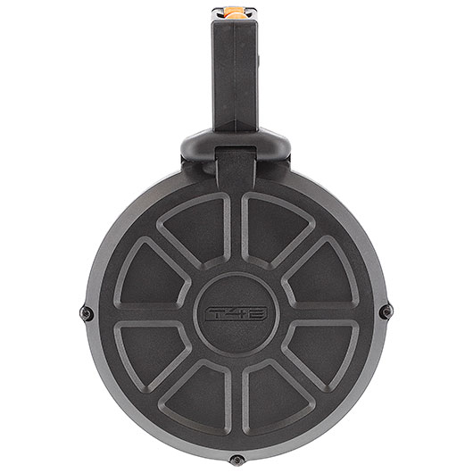 T4E TC 68 / P2P HDC 68 CO2 RAM Gewehr Trommelmagazin Kal. .68 40 Schuss schwarz Bild 1