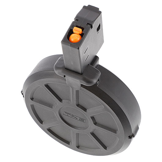 T4E TC 68 / P2P HDC 68 CO2 RAM Gewehr Trommelmagazin Kal. .68 40 Schuss schwarz Bild 3