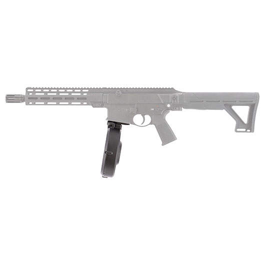 T4E TC 68 / P2P HDC 68 CO2 RAM Gewehr Trommelmagazin Kal. .68 40 Schuss schwarz Bild 6