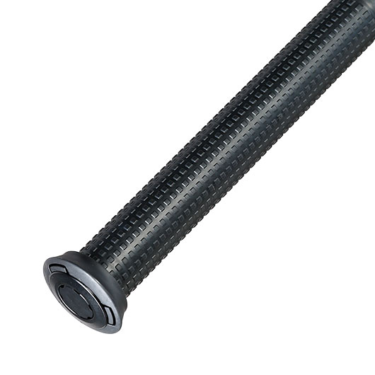 P2P PG26 Teleskopschlagstock Professional Guard 26 Zoll Automatic Lock inkl. Polymer-Holster schwarz Bild 3