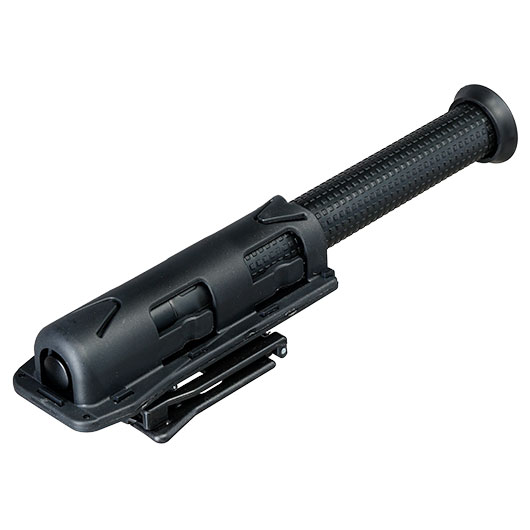 P2P PG26 Teleskopschlagstock Professional Guard 26 Zoll Automatic Lock inkl. Polymer-Holster schwarz Bild 6