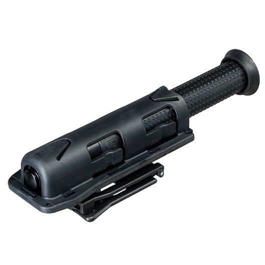 P2P PG21 Teleskopschlagstock Professional Guard 21 Zoll Automatic Lock inkl. Polymer-Holster schwarz Bild 6