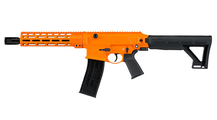 P2P HDC 68 CO2 RAM MagFed Home Defence Carbine Gewehr Kal. .68 orange / schwarz