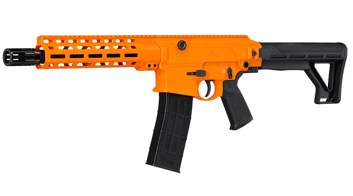 P2P HDC 68 CO2 RAM MagFed Home Defence Carbine Gewehr Kal. .68 orange / schwarz Bild 1