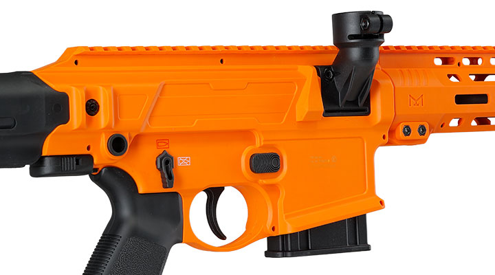 P2P HDC 68 CO2 RAM MagFed Home Defence Carbine Gewehr Kal. .68 orange / schwarz Bild 11