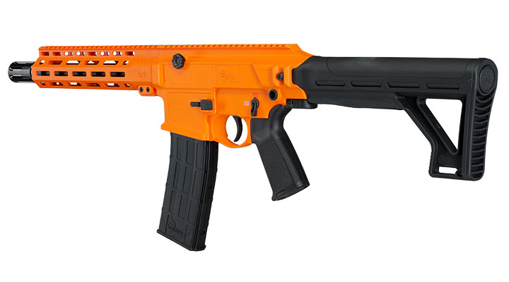 P2P HDC 68 CO2 RAM MagFed Home Defence Carbine Gewehr Kal. .68 orange / schwarz Bild 2