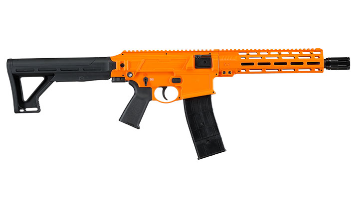 P2P HDC 68 CO2 RAM MagFed Home Defence Carbine Gewehr Kal. .68 orange / schwarz Bild 4
